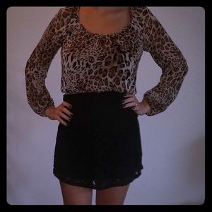 Cheetah Print Dress